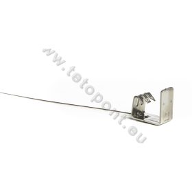 Vágottcserép rögzítőkarom