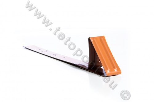 Hófogó Zsindelyhez Cserépvörös 424 RAL 8004