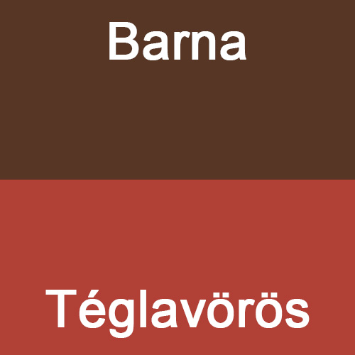 Barna-Téglavörös
