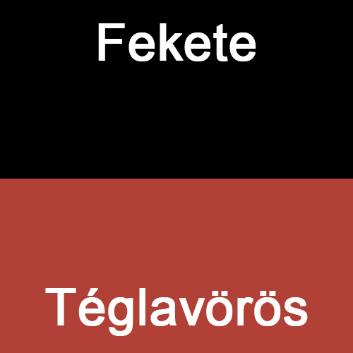 Fekete-Téglavörös