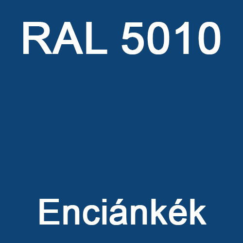 Enciánkék RAL 5010