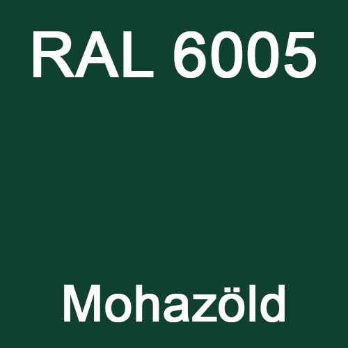 Mohazöld RAL 6005