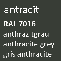 RAL 7016 Antracit