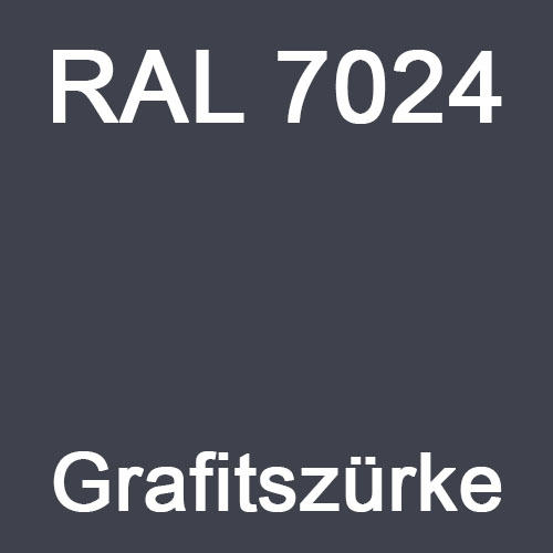Grafitszürke RAL 7024