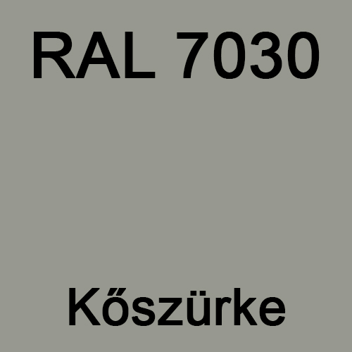 Kőszürke RAL 9730